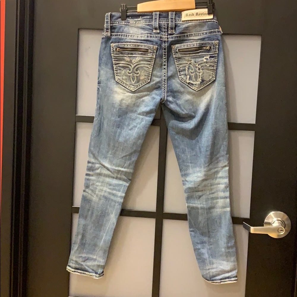 Rock revival jeans